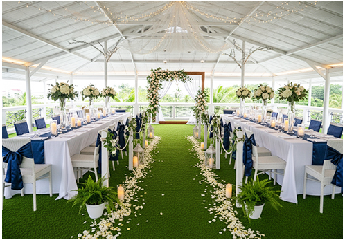 Leblon Roofdeck - Wedding Venue